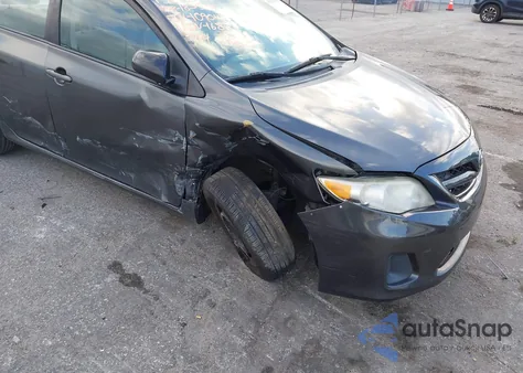 2011 Toyota Corolla Le z USA, uszkodzony, nr VIN 2T1BU4EEXBC711688